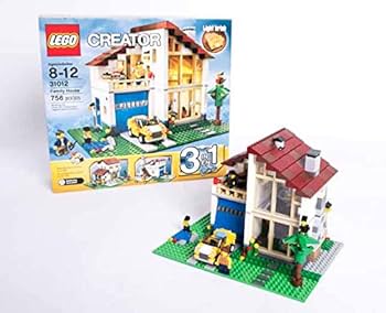 レゴ クリエイター・ファミリーハウス 31012 Building Instructions - Download